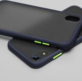 Shockproof Phone Hoesje voor Oppo A91 - Navy