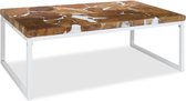 Salontafel - koffietafel (Incl LW3D Klok) coffee table woonkamertafel