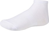 Sneaker sokken volwassenen unisex YM | katoen wit mt.36-41
