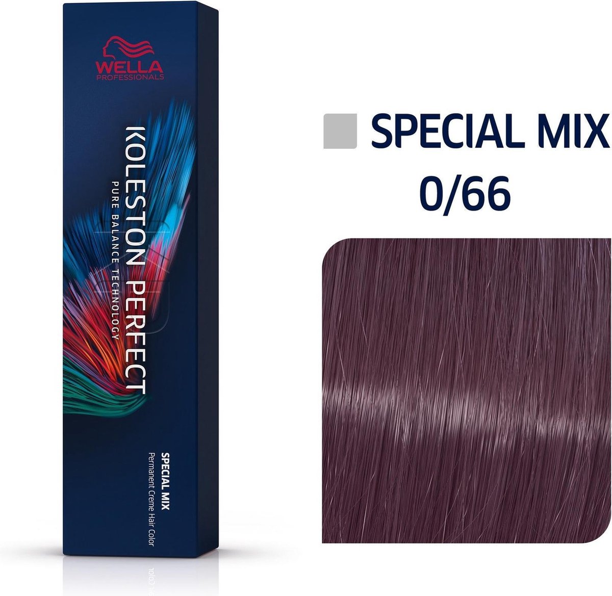 Wella Professionals Koleston Perfect Me+ - Haarverf - 0/66 Special Mix - 60ml