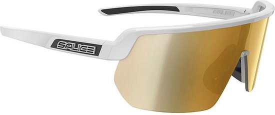 Salice Fietsbril 023 RW White/Gold | bol.com