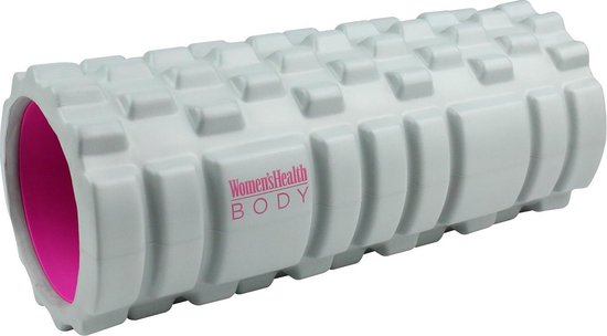 Women's Health Foam Roller Flat -  massageroller - fitnessaccessoires - Home Fitness