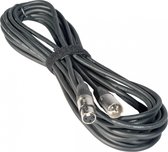 JBSystems - 7-0067 Signaal kabel / 3pin XLRf + 3pin XLRm / 10m