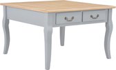 Salontafel  - koffietafel (Incl LW3D Klok) - coffee table woonkamertafel