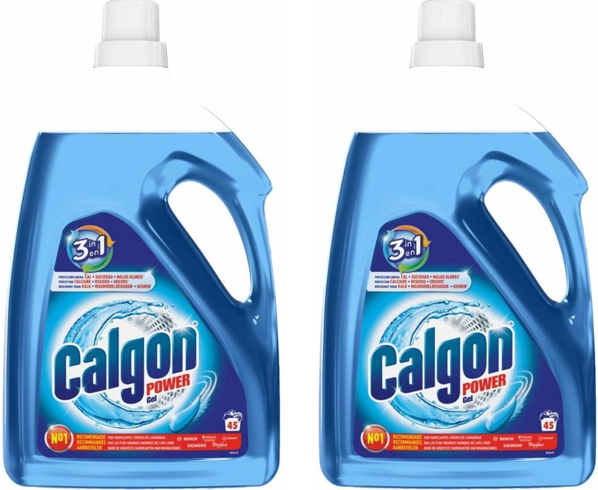 Calgon 3in1 Power Gel nettoyant pour machine à laver 2 x 2,25 l — free download