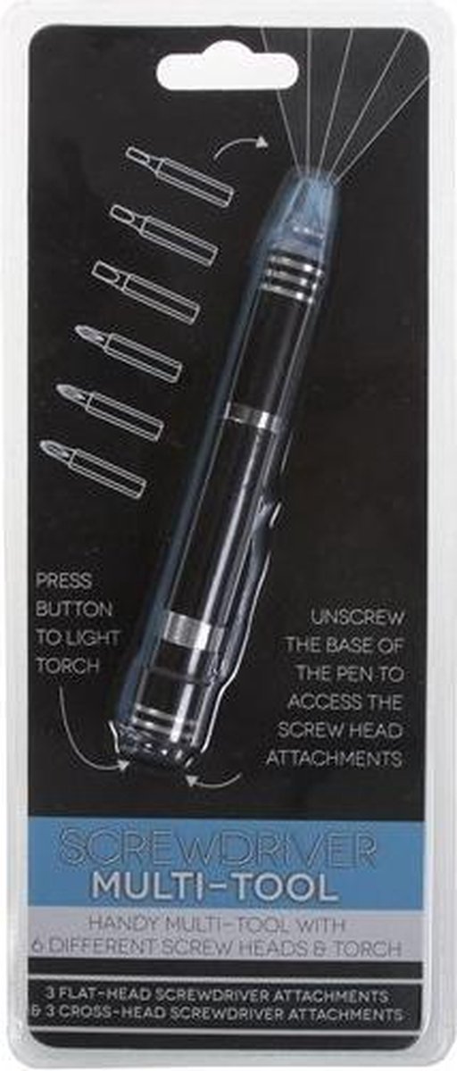 Paladone PP0813 Schoevendraaier MultiTool