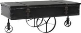 Salontafel - koffietafel (Incl LW3D Klok) - coffee table woonkamertafel