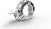 Knog Oi Large Bike Bell White Silver