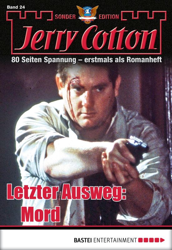 Jerry Cotton Sonder-Edition 24 - Jerry Cotton Sonder-Edition ... - cover