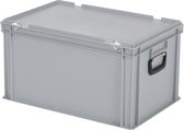 Koffer - Opbergbox - 600x400xH335mm - grijs