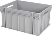 Stapelbak - 800x600xH415mm - grijs