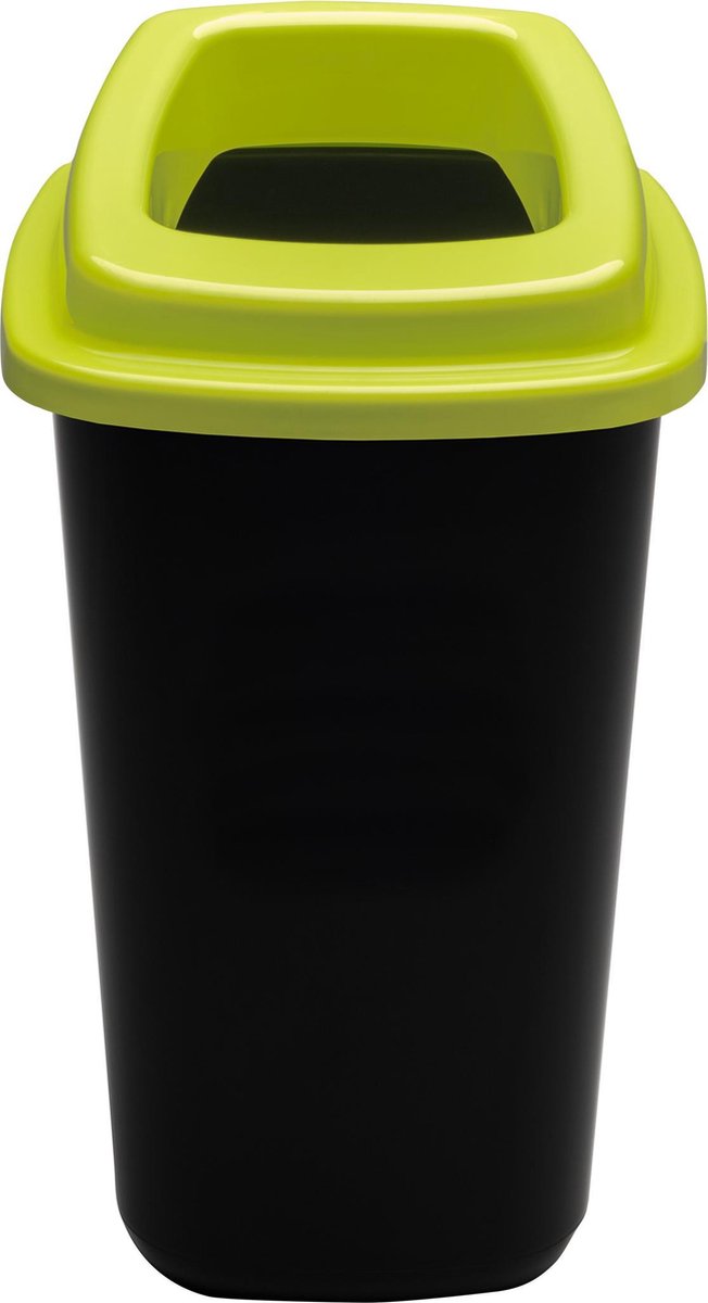 Plafor Prullenbak 45L, gemakkelijk afval recyclen – afval scheiden, afvalbakken, vuilnisbak,
