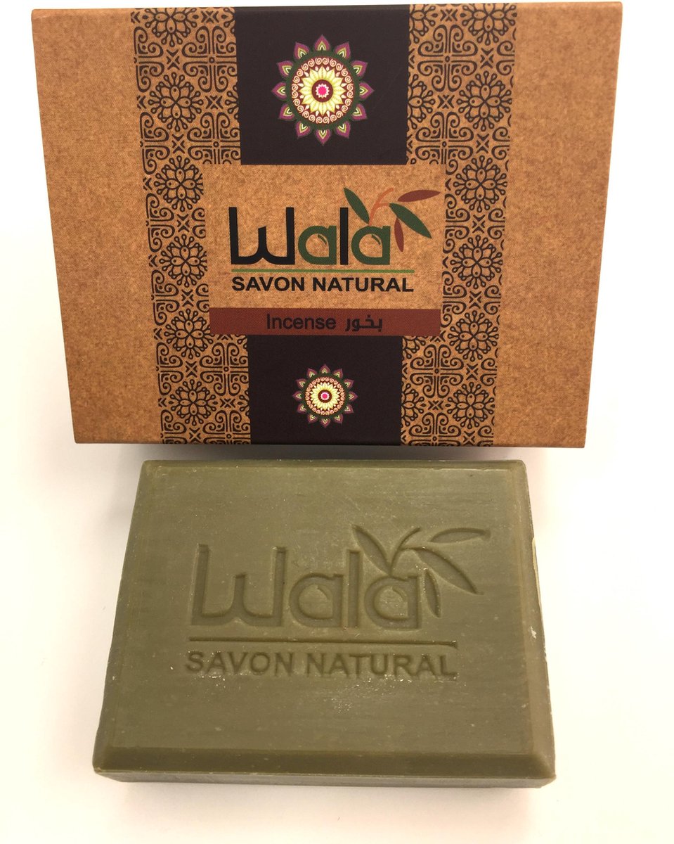 Wala Savon Natural - Incense
