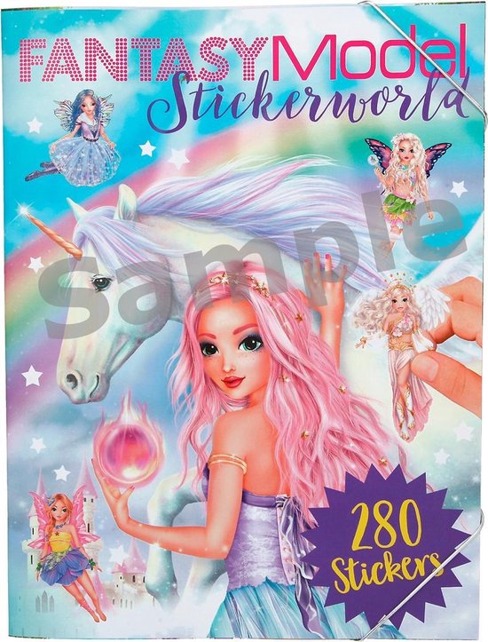 Fantasy Model Sticker Your Picture ♥️ Top Model Shop