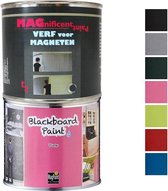 Magnetisch Schoolbordverf Verfpakket kleur Roze (voor 2 m² magneet-schoolbord)