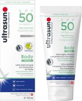 Ultrasun Body Mineral SPF50 - 100 ml