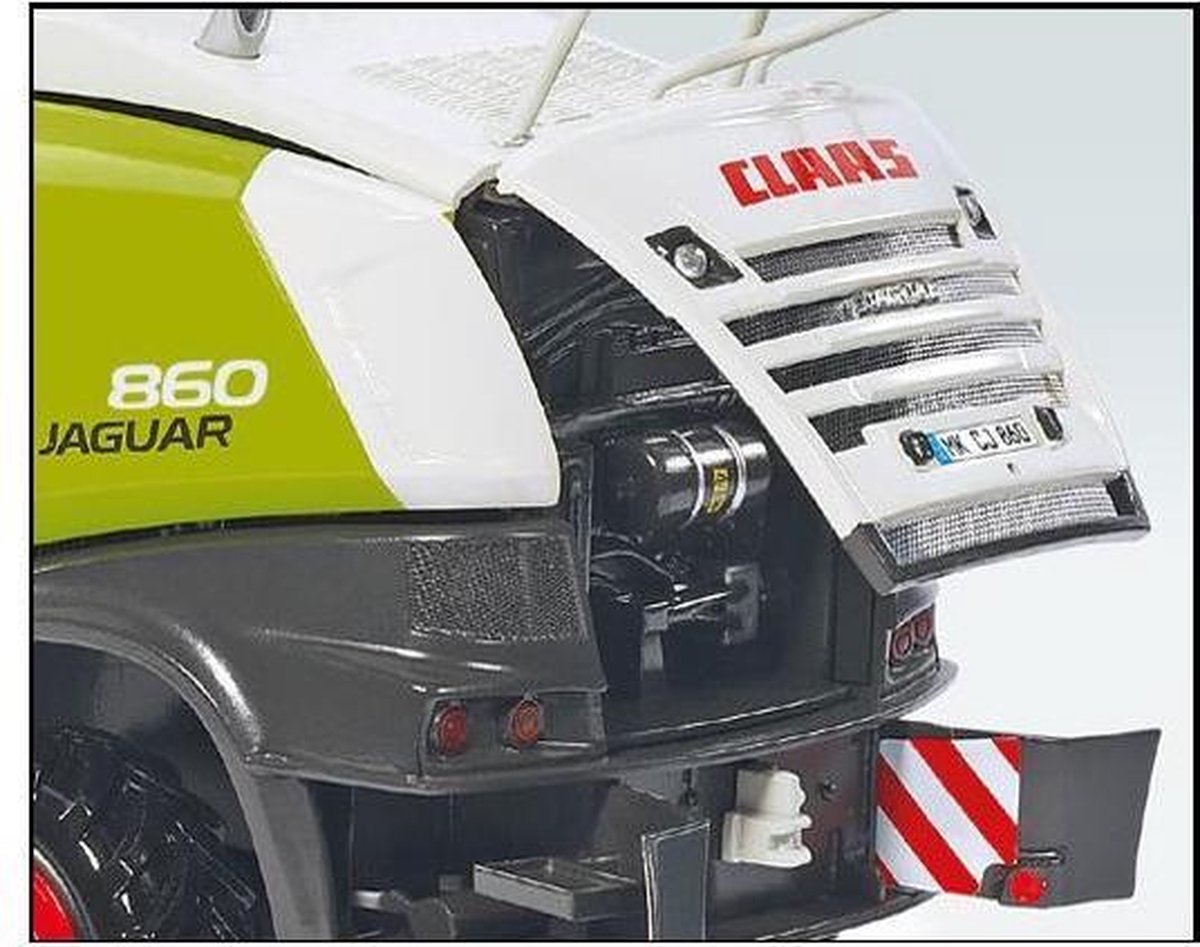 Wiking Claas Jaguar 860 Hakselaar - Miniatuurhakselaar 1:32