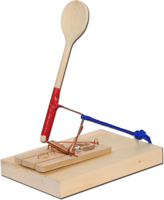 BOWRILLA Katapult Voor Kinderen Met 10 Zachte Ballen En 4 Houten Doelen - Indoor & Outdoor