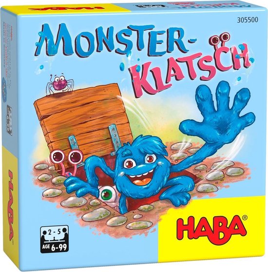 Afbeelding van het spel Haba Gezelschapsspel Monstervangst Junior Karton 41-delig (de)