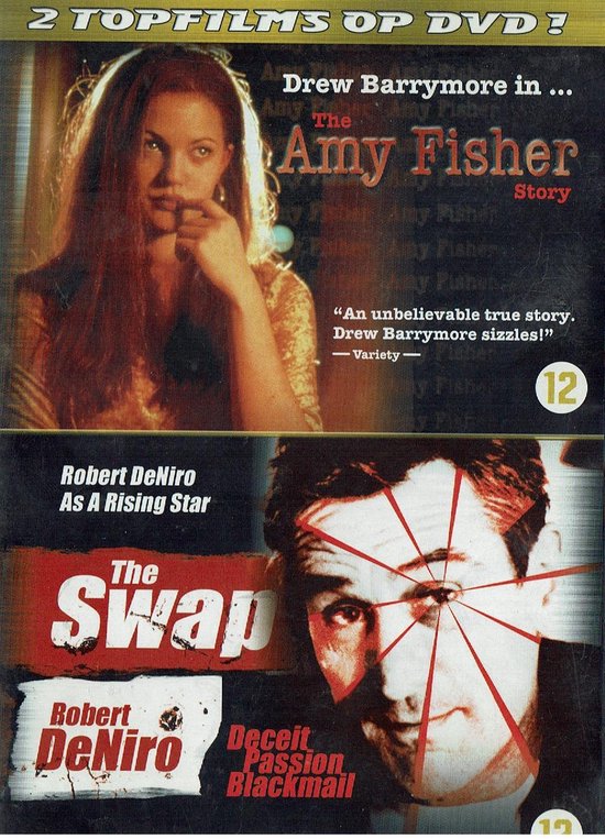 The Amy Fisher Story / The Swap (Dvd), Robert De