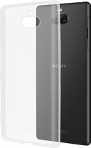 Azuri Sony Xperia X10 Plus hoesje - Glossy backcover - Transparant