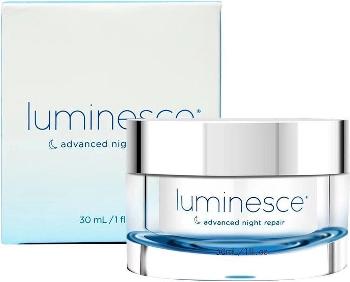 Luminesce® Advanced Night Repair: antiverouderings nachtcreme