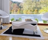 Salontafel - koffietafel (Incl LW3D Klok) l - coffee table woonkamertafel