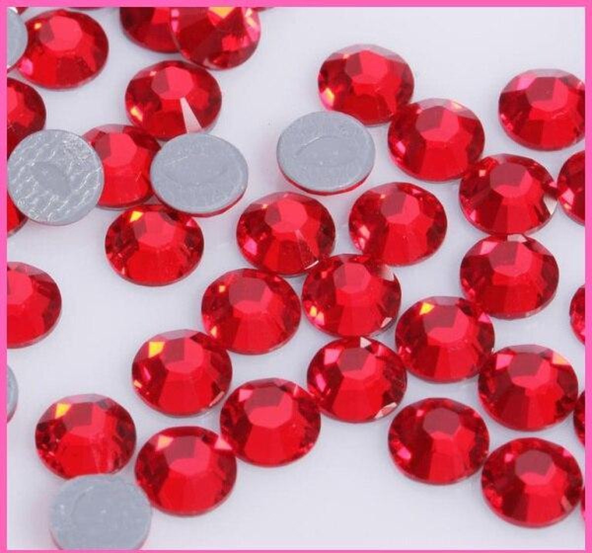 Strass steentjes Rhinestone AAA hotfix Siam SS6