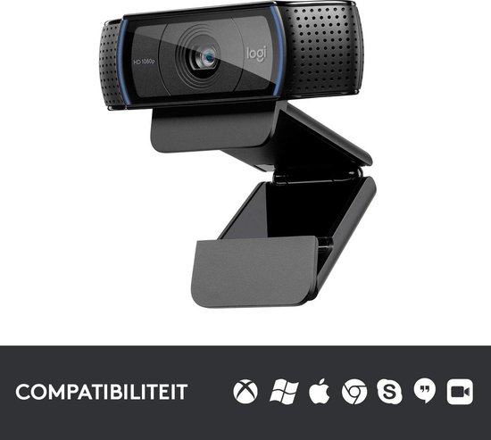 Bol Com Logitech C9 Hd Pro Webcam