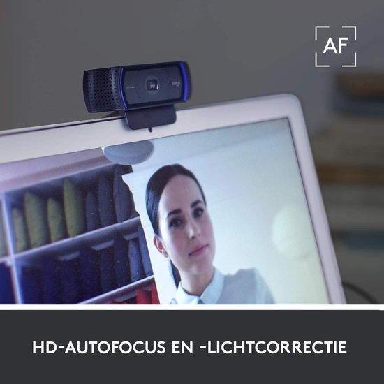 Bol Com Logitech C9 Hd Pro Webcam