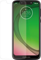 Azuri Tempered Glass flat RINOX ARMOR - transparent - Motorola G7 Play