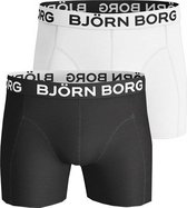 Bjorn Borg Boxershort 2 Pack Solid Maat M