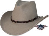 Western hoed Stars&Stripes EASTWOOD SAND 1