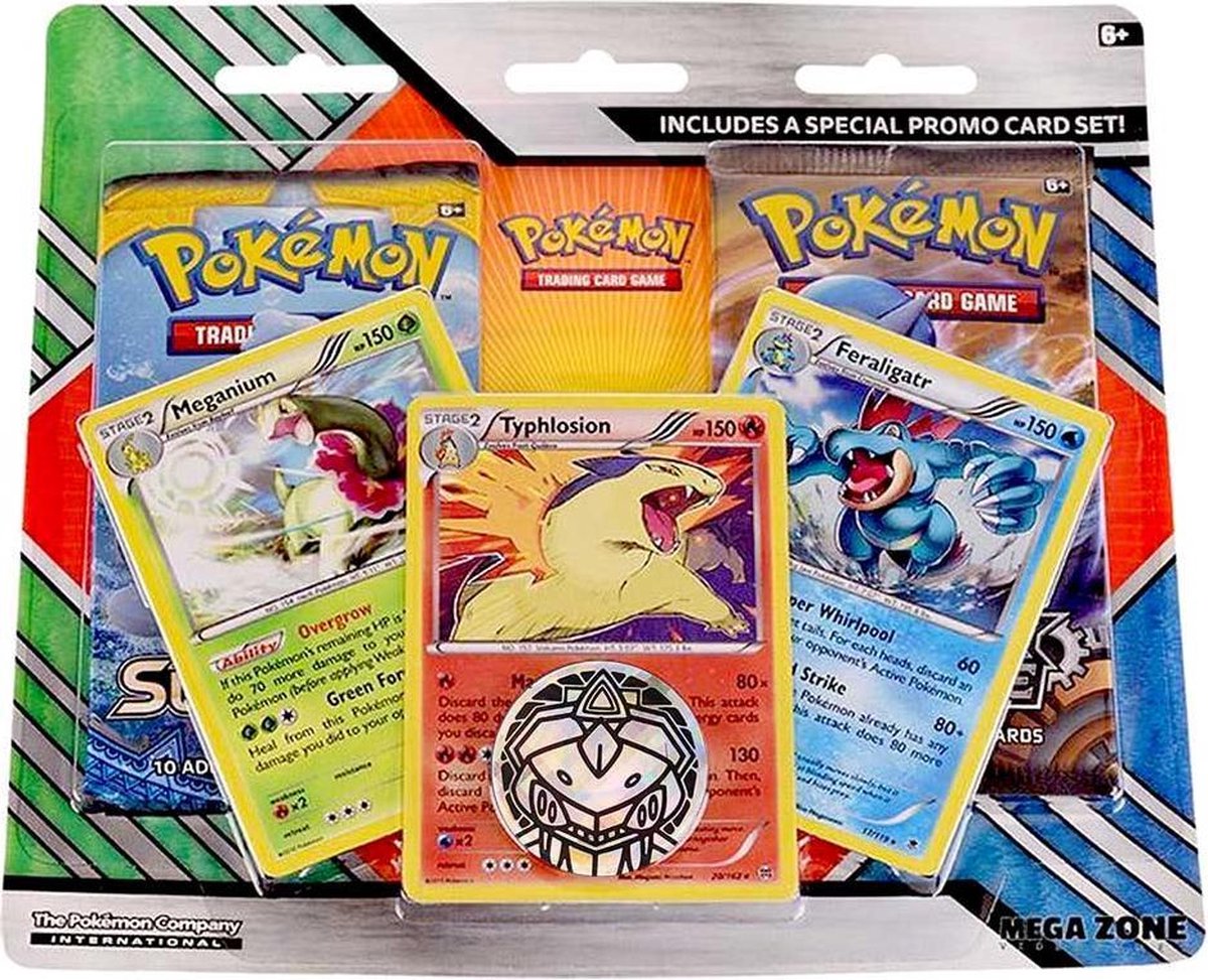 Pokemon - TCG - Enhanced 2 Pack Blister