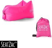 Zitzak-  Seatzac - Roze - Pink Candy - 110 x 80 x 70 cm - Vulbaar met lucht - Camping - Strand - Tuin - Chillbag