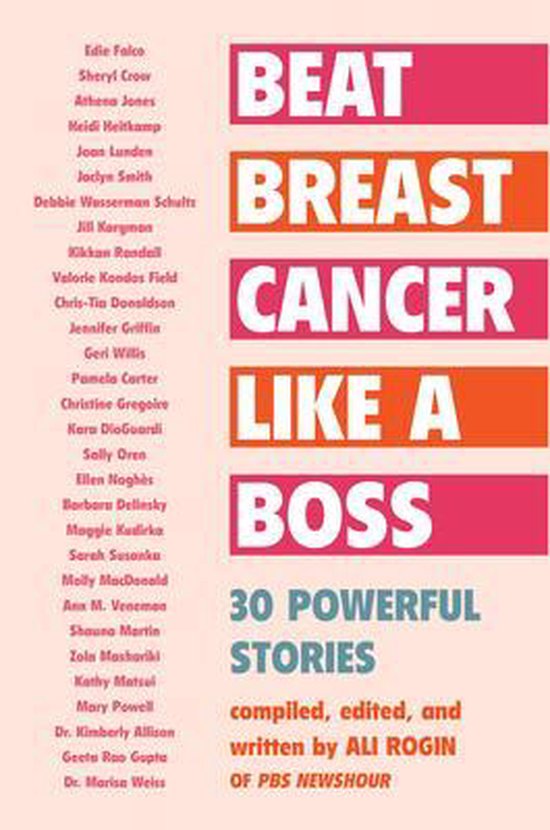 Beat Breast Cancer Like a Boss - cover