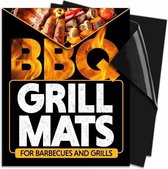 BBQ Grill Mat / Ovenmat - 5 Stuks - Antikleef - BBQ Accessoires - 40 x 33 cm - XL BBQ GRILL Mat