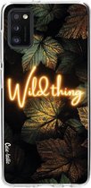 Casetastic Samsung Galaxy A41 (2020) Hoesje - Softcover Hoesje met Design - Wild Thing Print