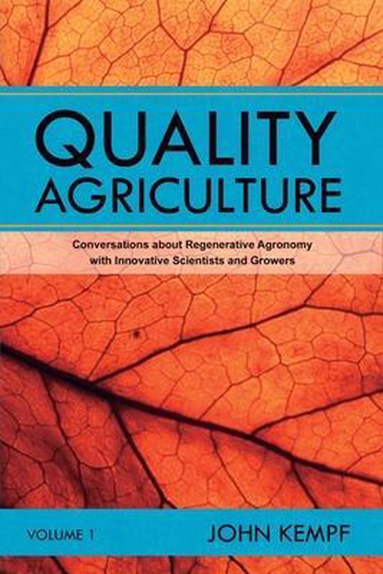 Quality Agriculture - cover