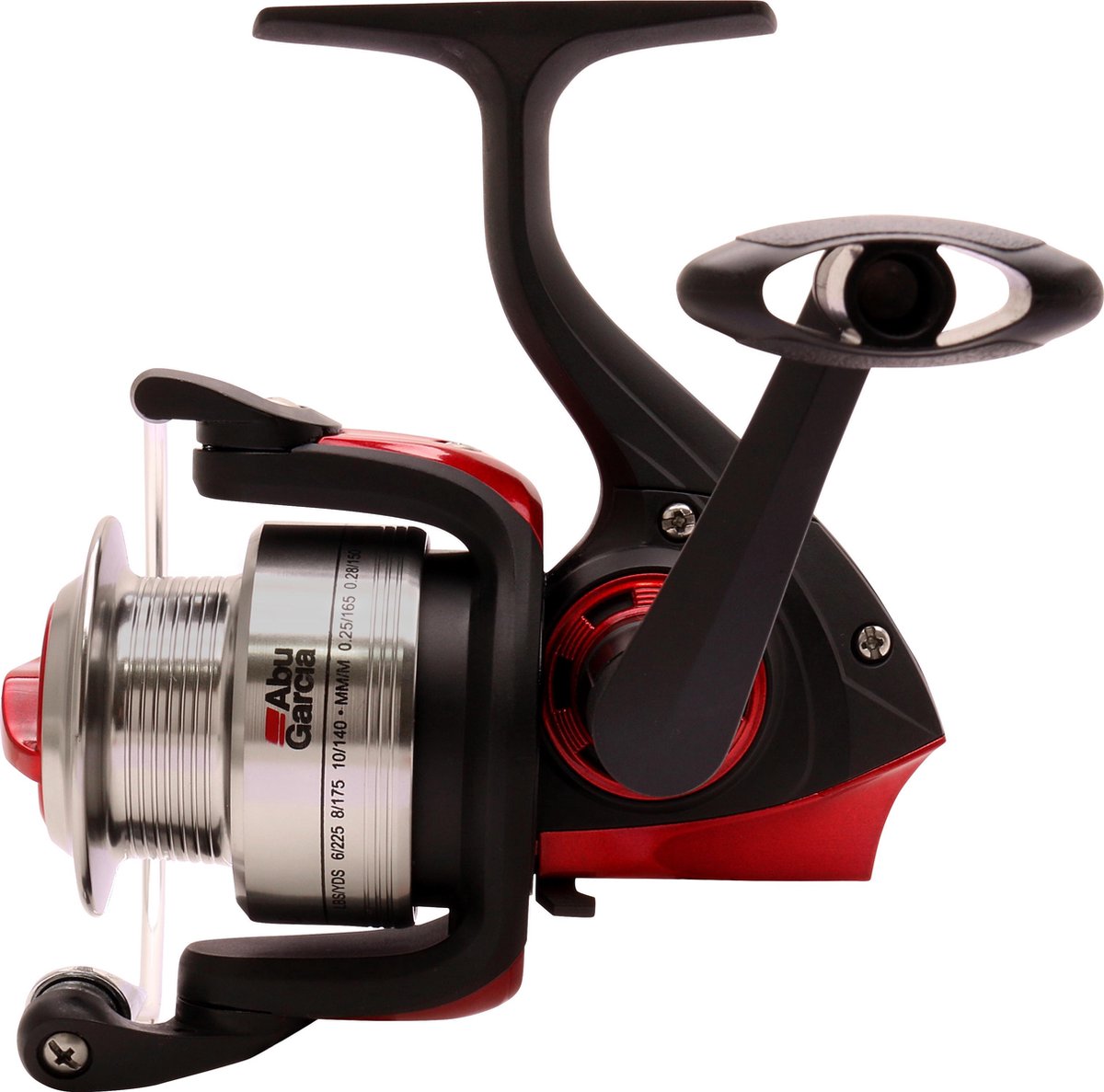 Abu Garcia Cardinal - 56FD - Molen - Slip Voorop - Rood - 388 gr - 4.4:1 lagers - Rood