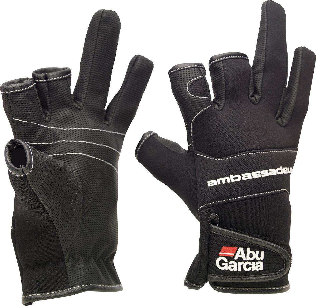 Abu Garcia Neopreen Handschoenen - Maat L