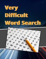 Very Difficult Word Search