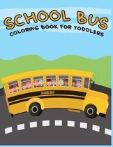 School Bus Coloring Books For Toddlers