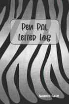 Pen Pal Letter Log