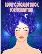 Adult Coloring book for Relaxation