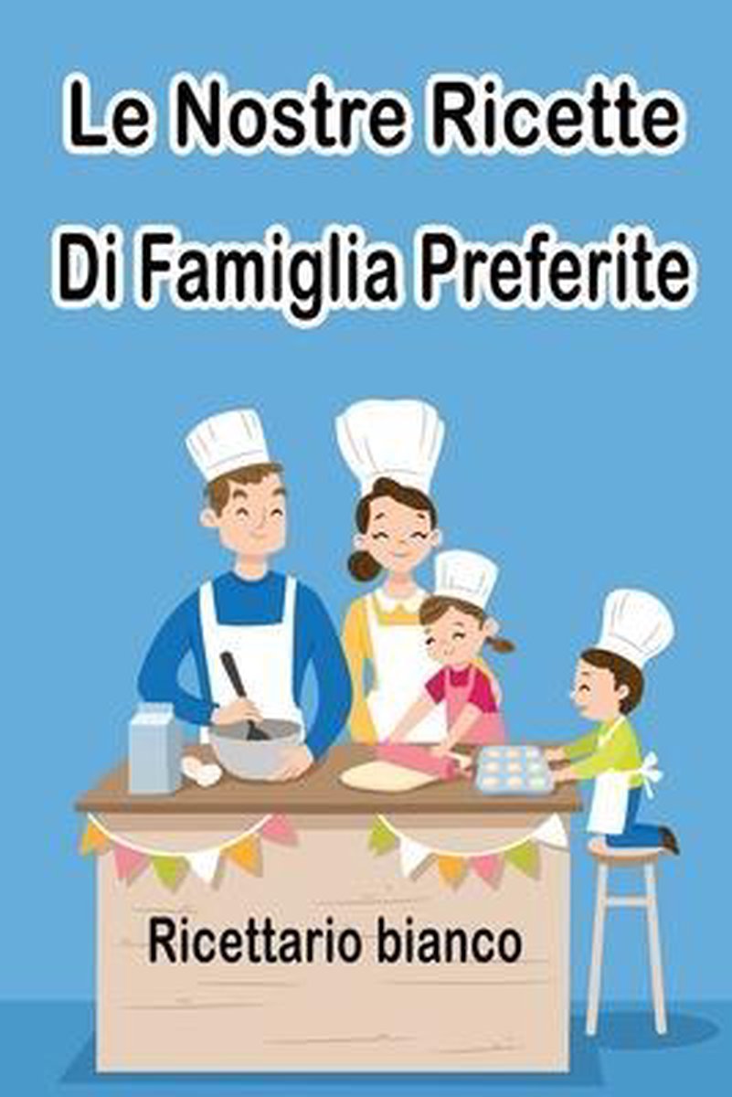 Ricettario In Bianco
