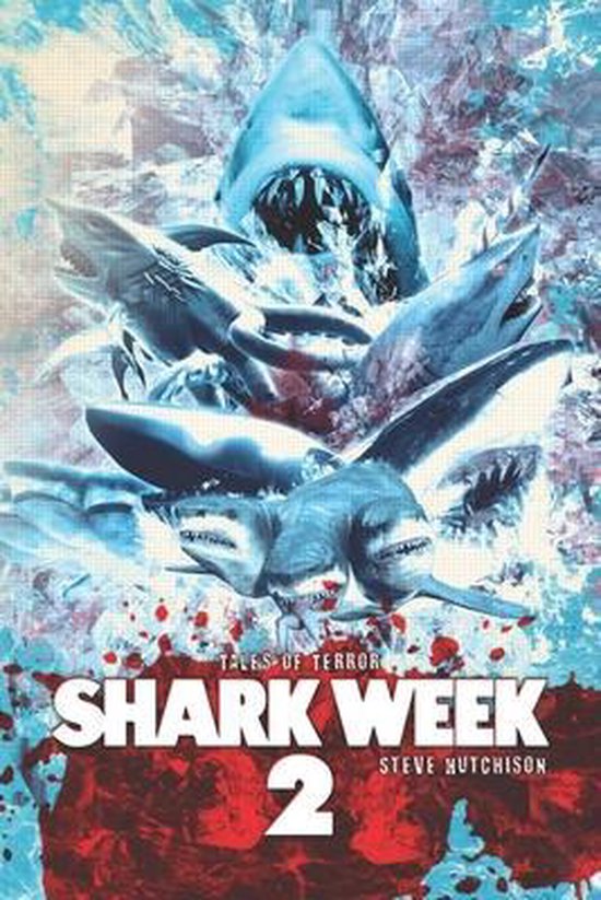 Shark Week (Color)- Shark Week 2 - cover