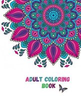 Adult Coloring Book