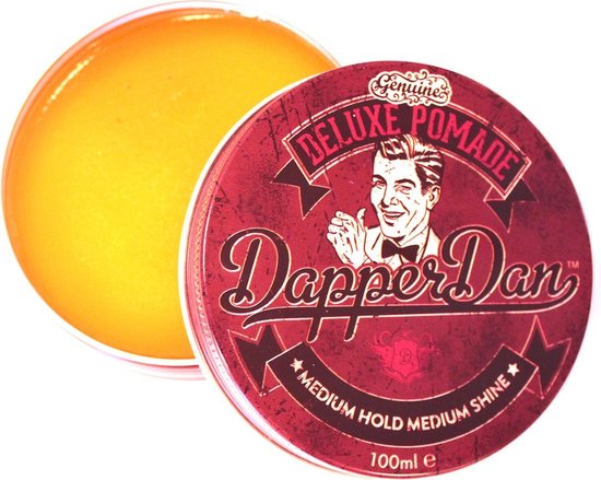 Dapper Dan Deluxe Pomade Medium Hold, 100ml 