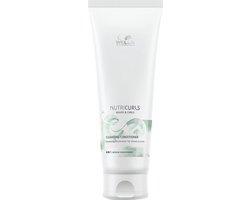 Wella Professionals Nutricurls Clean Conditioner - 250 ml - voor krullend of pluizend haar